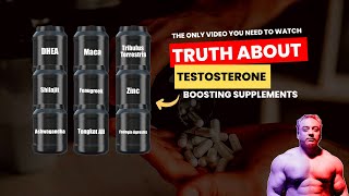 Do Testosterone Boosters ACTUALLY Work [upl. by Hamlin]