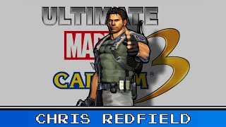 Chris Redfields Theme 8 Bit Remix  Ultimate Marvel vs Capcom 3 [upl. by Lacey840]