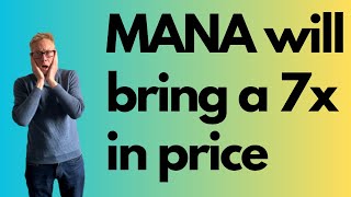 Decentraland MANA should hit 2 per coin  currently 030 [upl. by Morita]