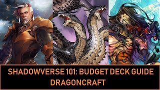 Shadowverse 101  Budget Ramp Dragon Omen [upl. by Heiney]