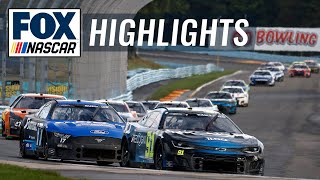 NASCAR Cup Series at Watkins Glen  NASCAR ON FOX HIGHLIGHTS [upl. by Worlock]