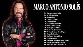 MARCO ANTONIO SOLIS ALBUM COMPLETO MARCO ANTONIO SOLIS Grandes Exitos [upl. by Kahle732]