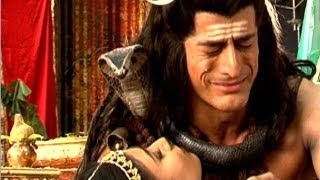 On the sets of Devon Ke Dev Mahadev  Sati inflammation scene [upl. by Selrahcnhoj682]