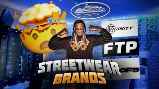 10 STREETWEAR BRANDS YOU PROBABLY DONT KNOW [upl. by Arahahs]