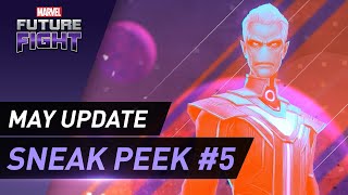 MARVEL Future Fight May Update Sneak Peek 5 [upl. by Naid]