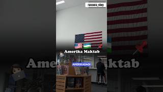 Amerika maktabim usa school usatravelvlog usavlogs vlogusa americatravelvlog [upl. by Maddis]