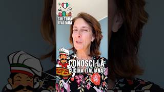 LA CUCINA👨🏻‍🍳 CULTURA ITALIANA con Colibrì  Livello B1 🇮🇹 italiano corsoitaliano cucinaitaliana [upl. by Margherita]