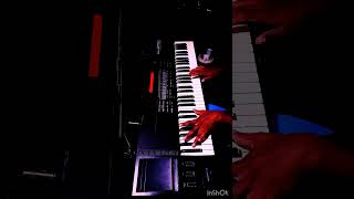 RATSASAN 😵😵🥶😕 music srilanka piano keyboard pianocover pianotutorial instrumental [upl. by Hgielrebmik]