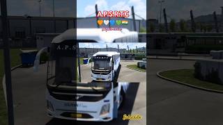 Apsrtc dolphin cruise shortsfeed shorts ets2 volvobus viealreels [upl. by Wiskind314]