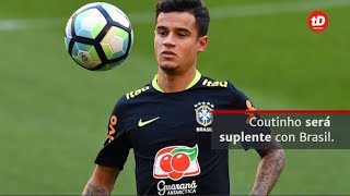 Coutinho será suplente con la selección de Brasil  Prensa Libre [upl. by Eliezer284]