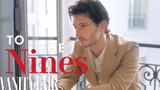 Pierre Niney se prépare pour la présentation du film de Michel Gondry à Cannes  Vanity Fair France [upl. by Aiek356]