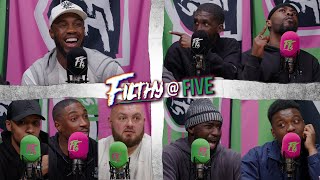 MICHAIL ANTONIO ON FILTHYFELLAS  FILTHY  FIVE [upl. by Salb]