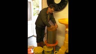 2012 Cider Making with the 40L Speidel Hydropress and Mill [upl. by Civ]