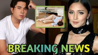 Paulo Avelino So Worried as Kim Chiu Fainted During a Movie Shoot [upl. by Holle392]