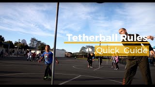 Tetherball Rules Quick Guide rules you need to know to play this classic and fun schoolyard game [upl. by Wie415]