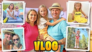 INTERA GIORNATA CON PAPÀ SALVO E GIORGIA E MAMMA CINZIA  VLOG [upl. by Fran]