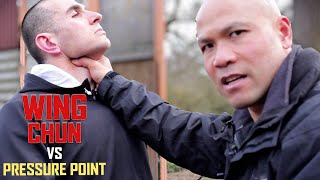 Wing Chun vs Pressure Point combat skills [upl. by Edualcnaej502]