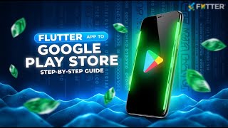 StepbyStep Guide How to Upload a Flutter App to Google Play [upl. by Arreit]