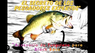 EL SECRETO DE LOS GRANDES EXPERTOS EN LA PESCA DEL BASS ACCESORIO DE TUNGSTENO MUY VERSATIL [upl. by Martguerita717]