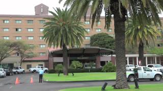 Grand Palm Hotel Gaborone [upl. by Neyugn936]