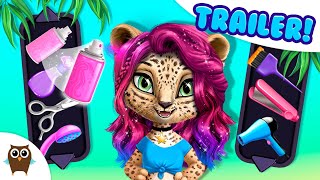 Style Adventures 😻 Animal Hair Salon Australia Game  TutoTOONS [upl. by Esinrahs671]