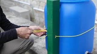 Cómo colocar unos soportes para bidones de agua  Bricomanía [upl. by Merle]