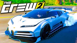 COMPREI A NOVA BUGATTI Centodieci de R 420000000  The Crew 2 [upl. by Barsky398]