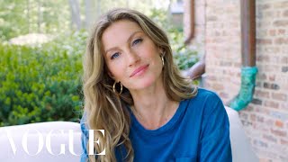 73 Questions With Gisele Bündchen ft Tom Brady  Vogue [upl. by Aerdnuahs]