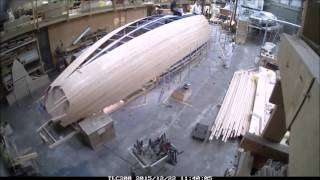 Spirit Yachts 47 cruising yacht in build [upl. by Nan]