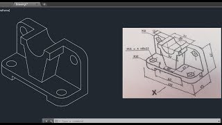 autocad isometric 30 [upl. by Leunamesoj]