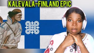 Kalevala Finland Epic Explained  First Time Reaction 😍🇫🇮🇫🇮 [upl. by Rimahs]