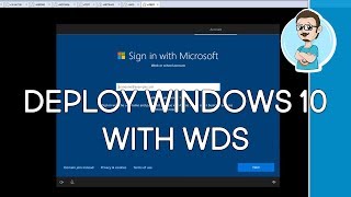 Install Windows 10 with WDS  Windows Server 2019  Create a Windows Image Tutorial  Part 8 [upl. by Vallonia]