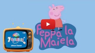 7 Cervelli  PEPPA LA MAIELA  LOSPIDELE  PUNTATA 1 [upl. by Nnyleitak]