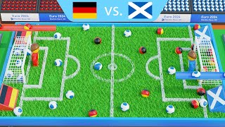 Marble Race Euro 2024  Germany vs Scotland Prediction [upl. by Anivlis]