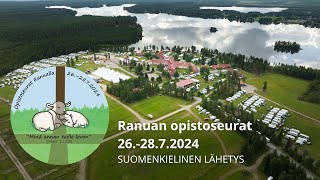 Ranuan opistoseurat 2024 perjantai 267 kello 1930 [upl. by Adnam868]