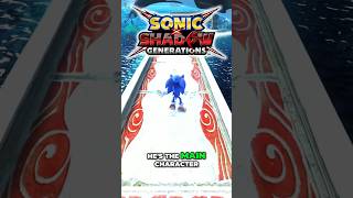 Sonic VS Shadow Generations The TagAlong  Sonic X Shadow Generations sonic sonicthehedgehog [upl. by Skricki]