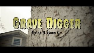 Hardo feat Yung Gee  Grave Digger Official Video [upl. by Hayotal199]