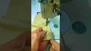 Belahan manset tangan cover turorialjahit sewing [upl. by Gaulin]