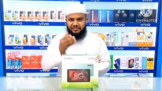 Modio M790 5G  Unboxing First Look Price256 GB Memmory 3000 Ahm Battary [upl. by Nowad92]