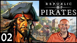 Anno meets Pirates REPUBLIC OF PIRATES 02 Deutsch [upl. by Sherl392]