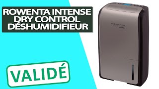 Avis Déshumidificateur Rowenta Intense Dry Control [upl. by Htomit]