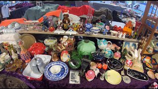 NO 2 NAMBOUR COLLECTORAMAANTIQUE FAIR WE LOOK AT OUR STALL AND THEN AT OTHERS [upl. by Zaria407]