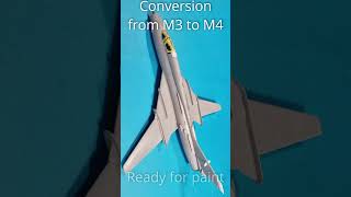 Sukhoi Su22M4 172 build and final reveal in 1min Modelsvit su22 scalemodel 172scale [upl. by Rosalinde]