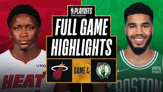 1 HEAT at 2 CELTICS  FULL GAME HIGHLIGHTS  May 23 2022 [upl. by Eecak980]