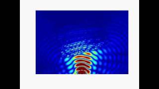 photonic crystal simulation [upl. by Neltiak]