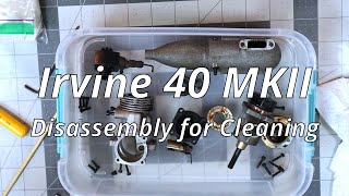 Irvine 40 MKII Disassembly for Cleaning [upl. by Gregory]