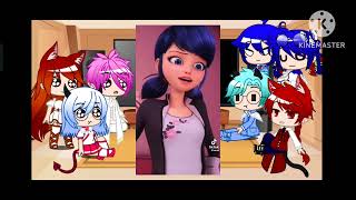 WTDSIK react to Marinette as Irumakuns sister Part 2 [upl. by Yeldoow]