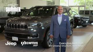 Executive Jeep Grand Cherokee 4XE July Offer [upl. by Alyal]