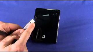 Seagate FreeAgent GoFlex USB 30 15 TB video review [upl. by Broeder]