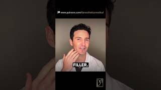 Live Demo Jawline Filler Using Radiesse  Medical Aesthetics Tutorial [upl. by Supple]